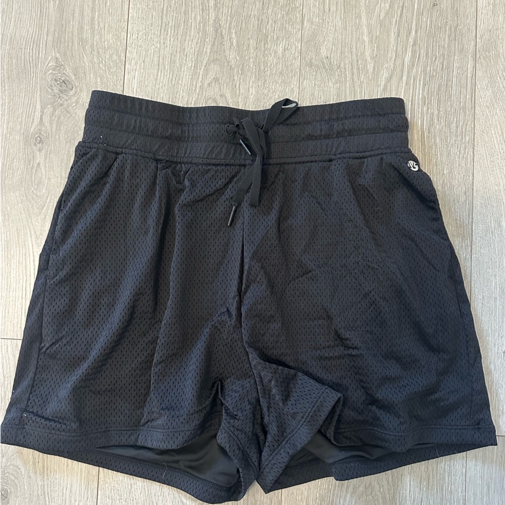 BuffBunny Black Athletic Shorts